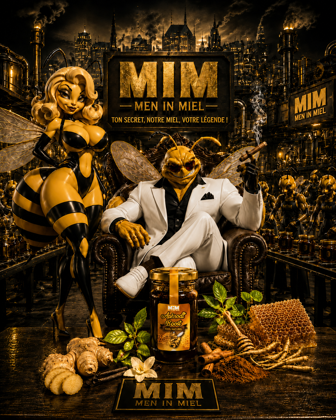 MIM l'usine du nectar
